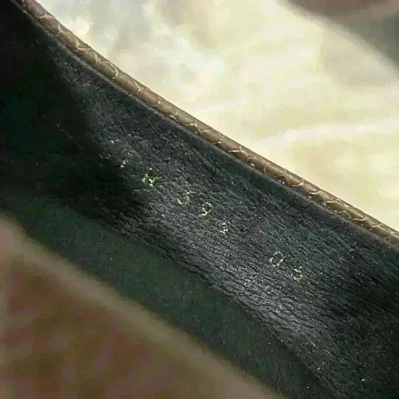 Geox Respira High Heels Annya Leather Shoes Brown Pumps Size EU 39.5 US 9 - Picture 8 of 8